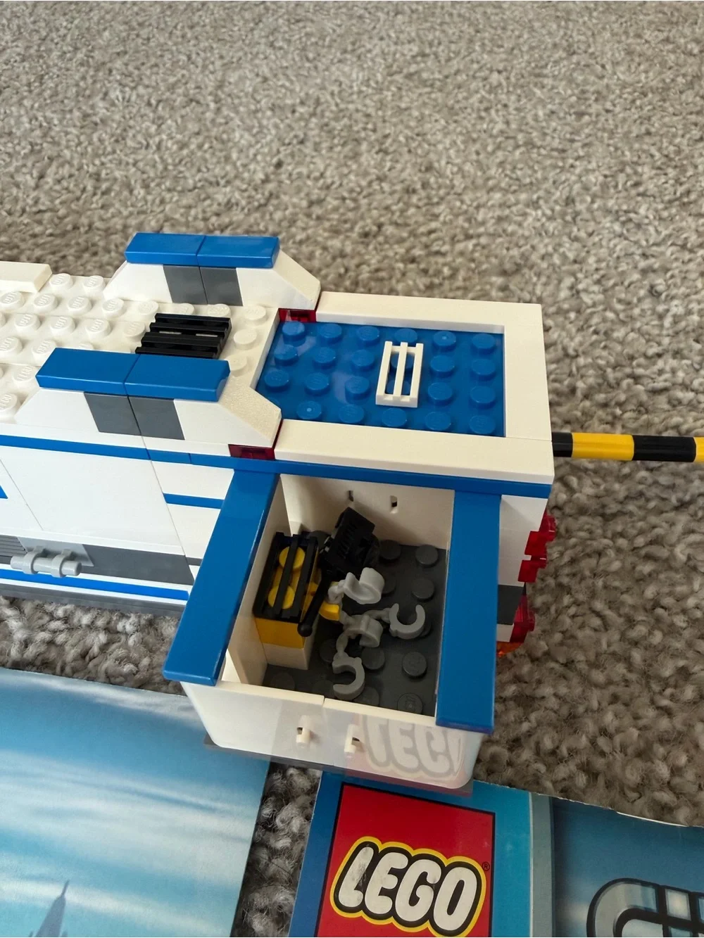 LEGO 7743 City Police Set